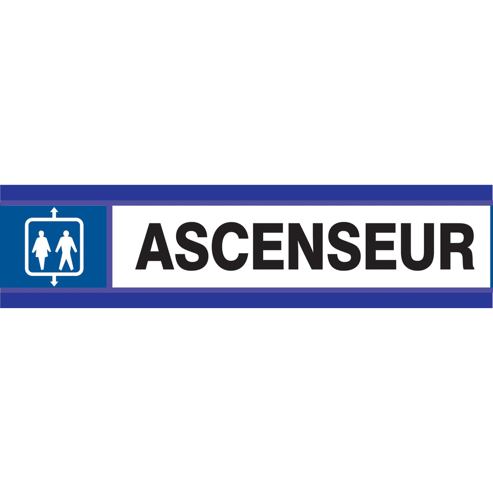 PANNEAU ASCENSEUR D-SIGN D-SIGN 180X45MM TALIAPLAST - 630602