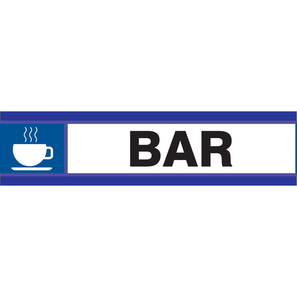 PANNEAU BAR D-SIGN 180X45MM TALIAPLAST - 630605