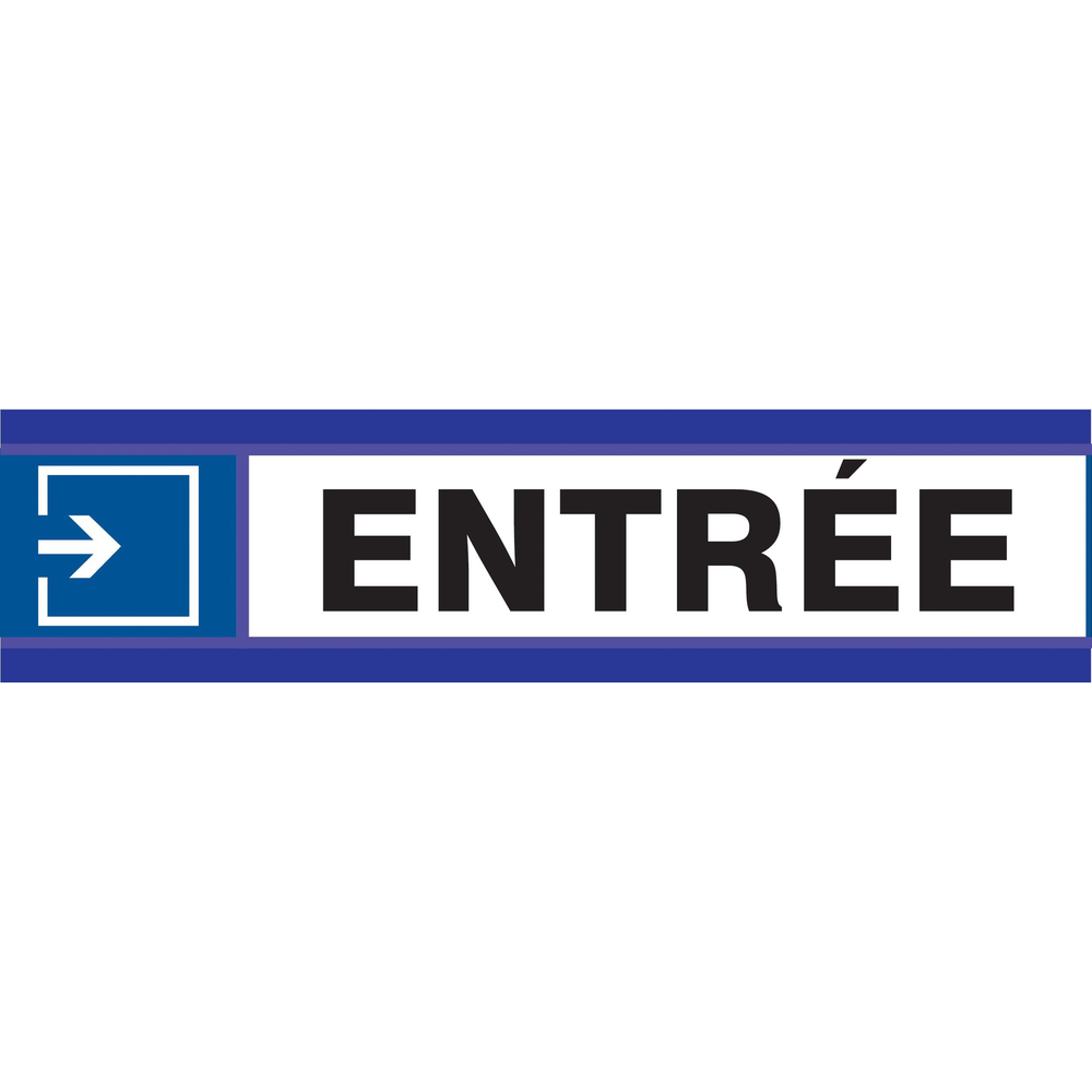 PANNEAU ENTREE D-SIGN 180X45MM TALIAPLAST - 630607