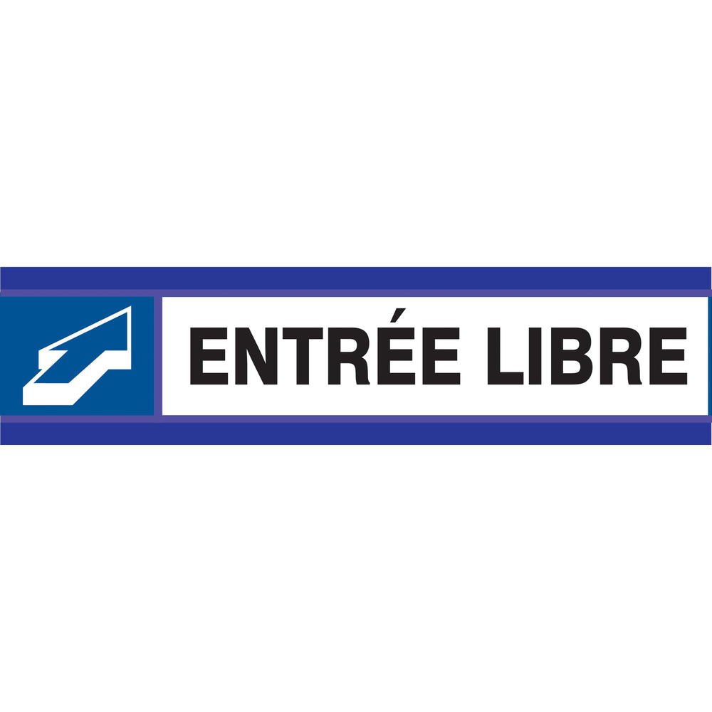 PANNEAU ENTREE LIBRE D-SIGN 180X45MM TALIAPLAST - 630610
