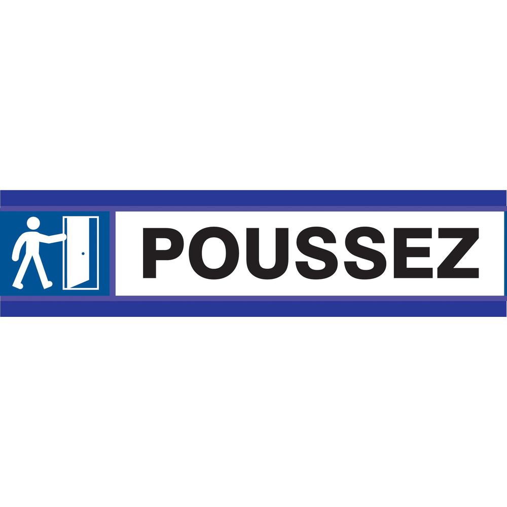 PANNEAU POUSSEZ D-SIGN 180X45MM TALIAPLAST - 630617