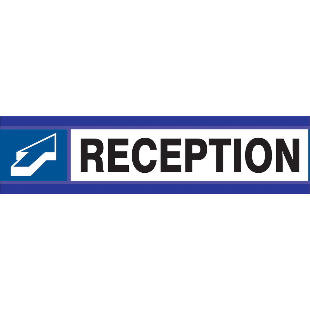 PANNEAU RECEPTION D-SIGN 180X45MM TALIAPLAST - 630619