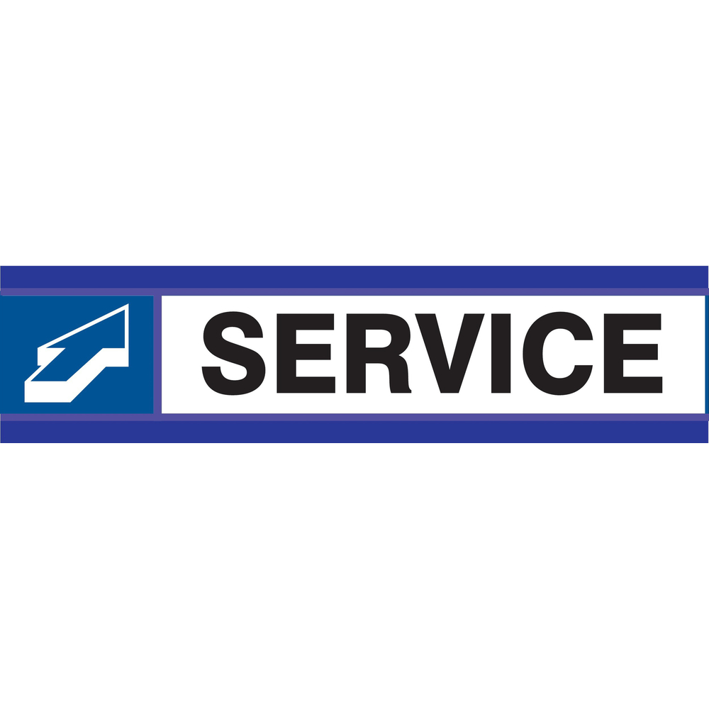 PANNEAU SERVICE D-SIGN 180X45MM TALIAPLAST - 630625