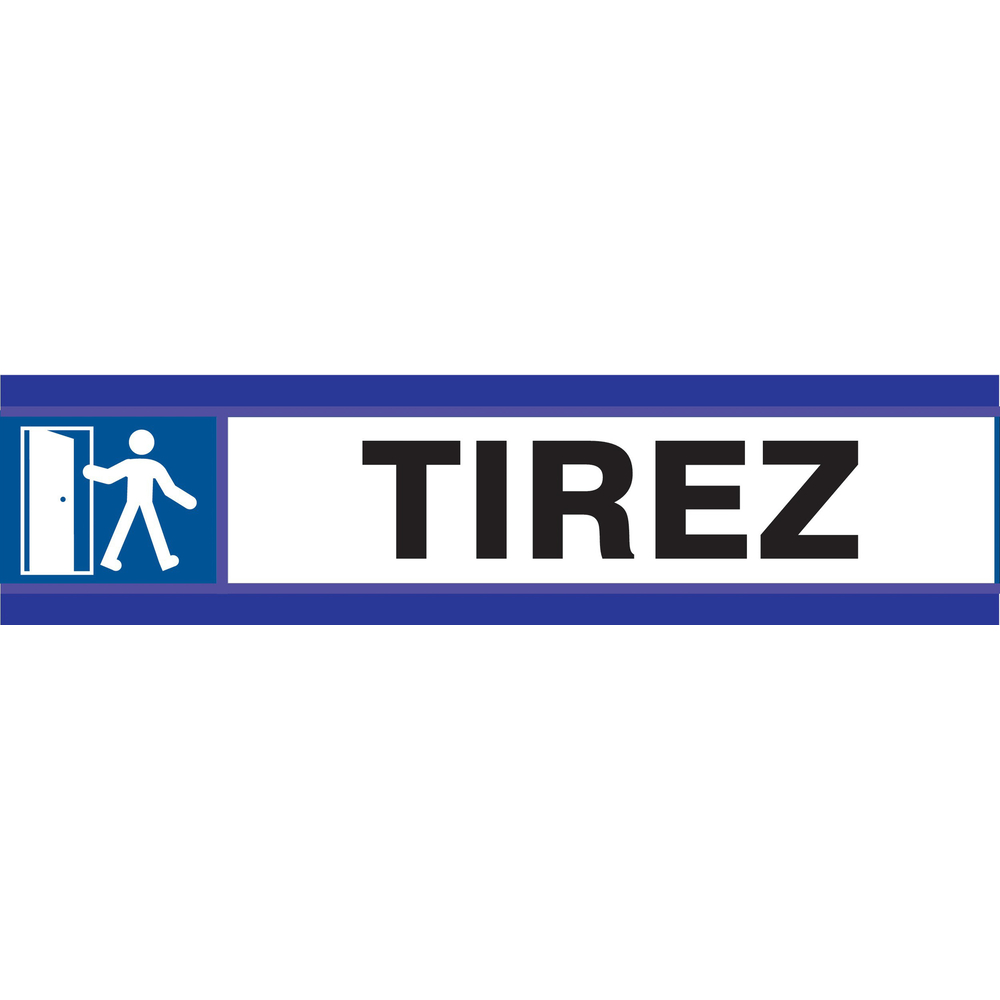 PANNEAU TIREZ D-SIGN 180X45MM TALIAPLAST - 630630