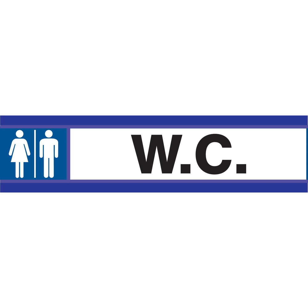 PANNEAU W,C D-SIGN 180X45MM TALIAPLAST - 630632