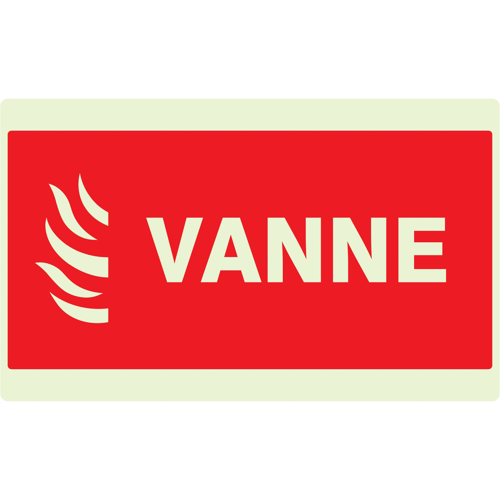PANNEAU VANNE LUMINESCENT 330X200MM TALIAPLAST - 631120