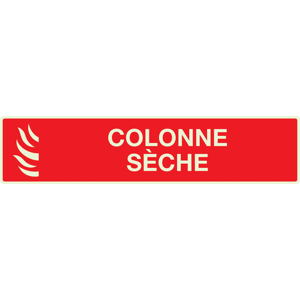 PANNEAU COLONNE SECHE LUMINESCENT 330X75MM TALIAPLAST - 635116