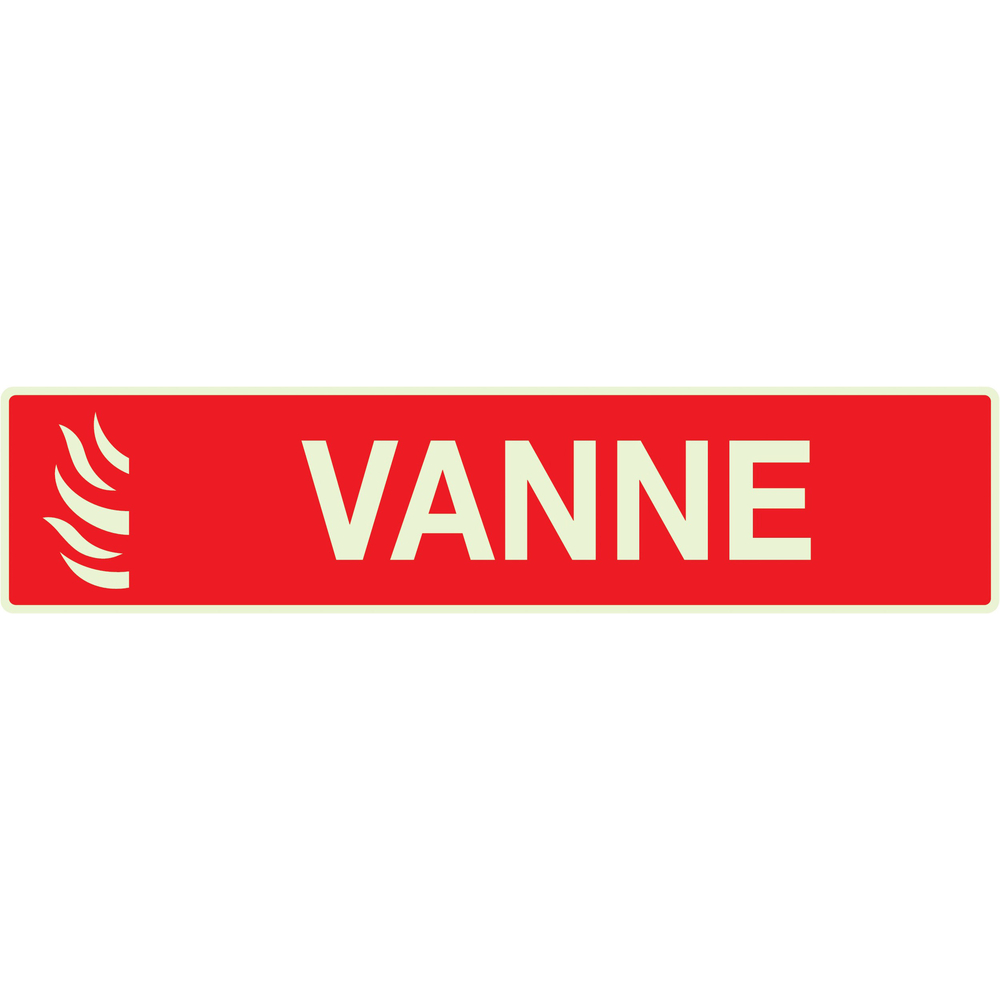 PANNEAU VANNE LUMINESCENT 330X75MM TALIAPLAST - 635120