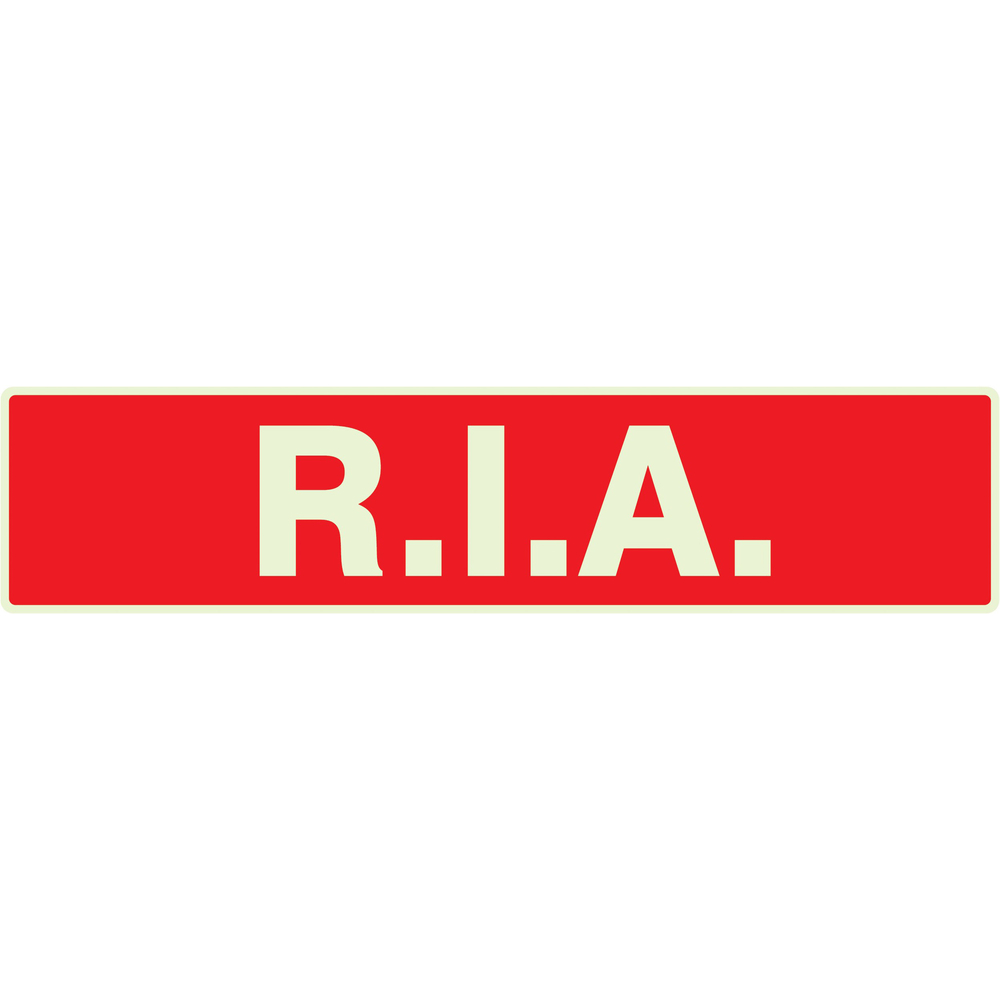 PANNEAU R.I.A LUMINESCENT 330X75MM TALIAPLAST - 635123