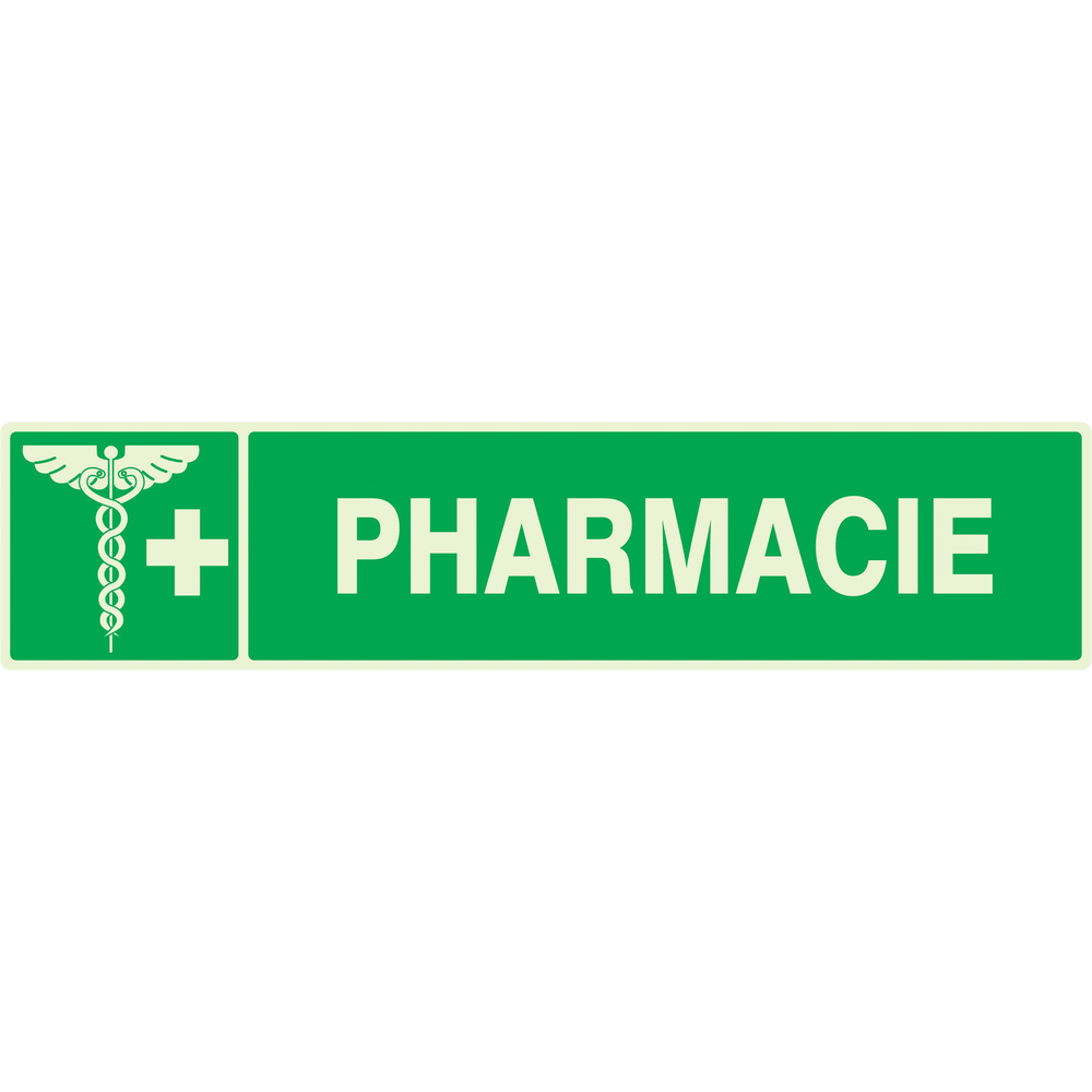PANNEAU PHARMACIE LUMINESCENT 330X75MM TALIAPLAST - 635401