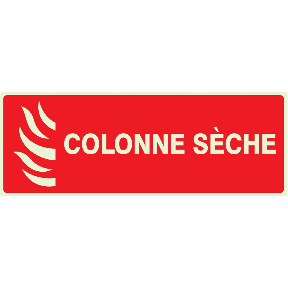 PANNEAU COLONNE SECHE LUMINESCENT 330X120MM TALIAPLAST - 636116