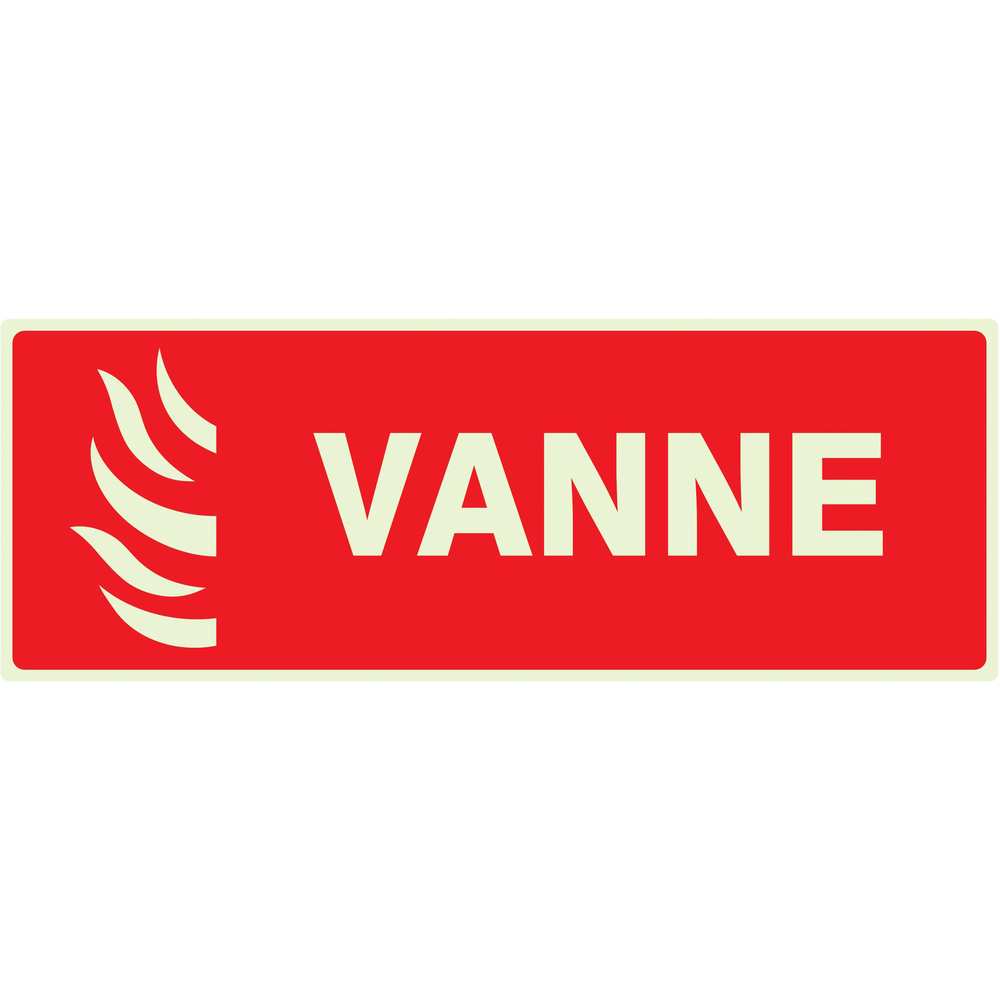 PANNEAU VANNE LUMINESCENT 330X120MM TALIAPLAST - 636120