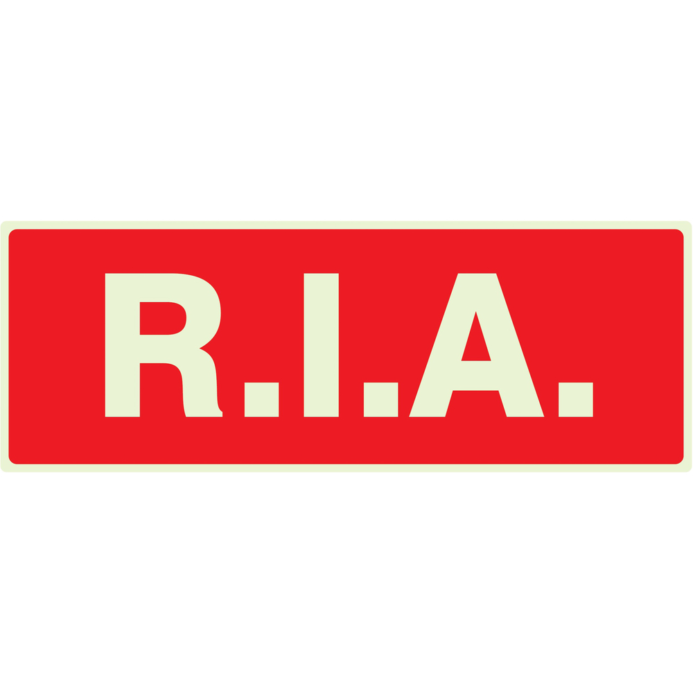 PANNEAU R.I.A LUMINESCENT 330X120MM TALIAPLAST - 636123
