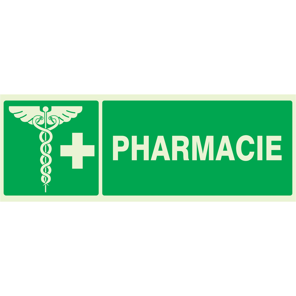 PANNEAU PHARMACIE LUMINESCENT 330X120MM TALIAPLAST - 636401