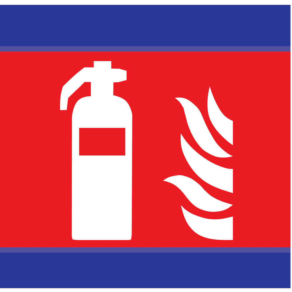 PANNEAU EXTINCTEUR D-SIGN 100X100MM TALIAPLAST - 637102