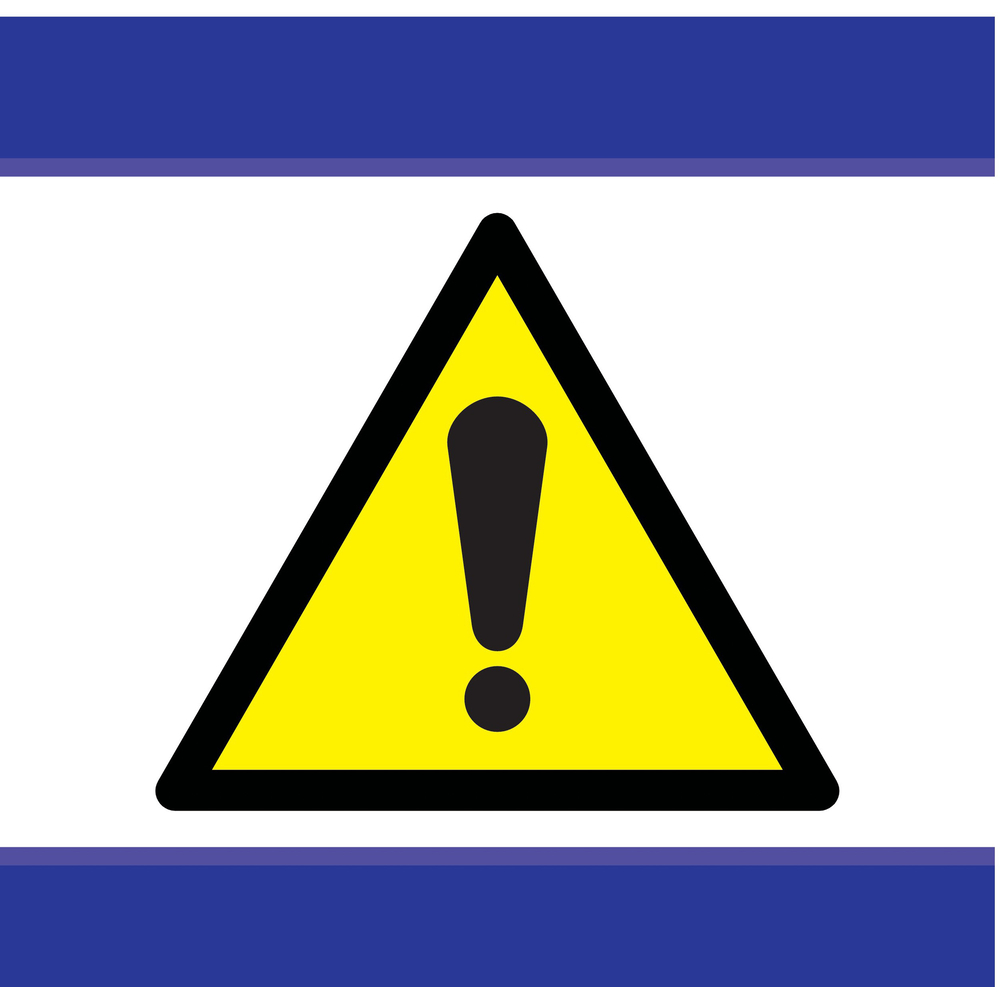 PANNEAU DANGER D-SIGN 100X100MM TALIAPLAST - 637303