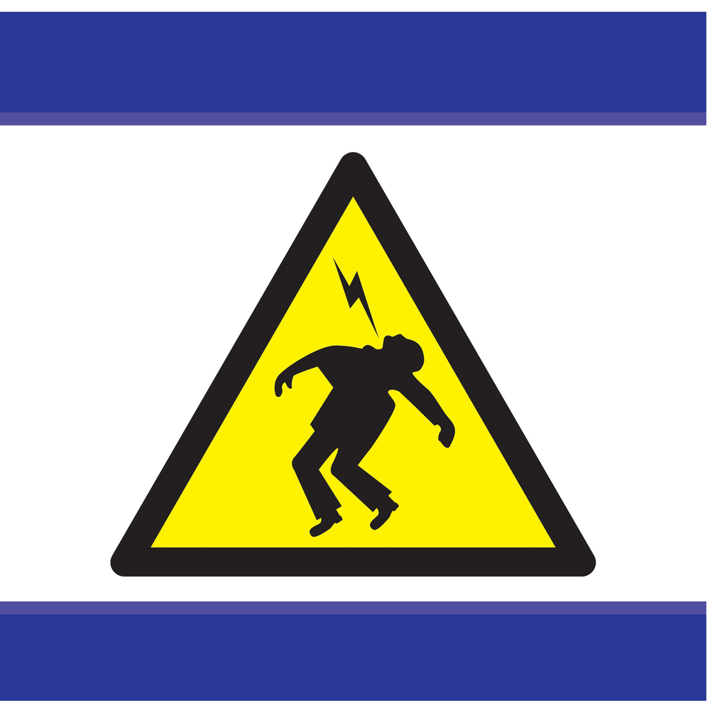 PANNEAU DANGER HAUTE TENSION D-SIGN 100X100MM TALIAPLAST - 637306