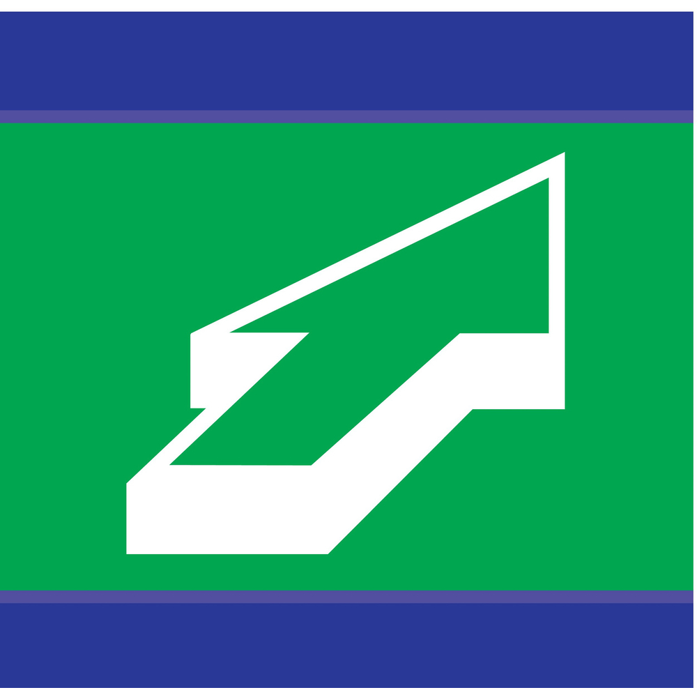 PANNEAU EVACUATION D-SIGN 100X100MM TALIAPLAST - 637402