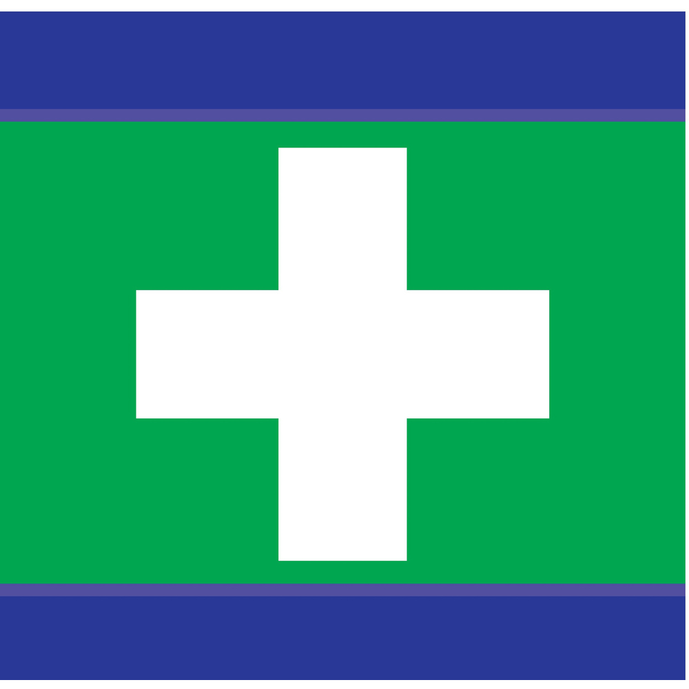 PANNEAU INFIRMERIE D-SIGN 100X100MM TALIAPLAST - 637403