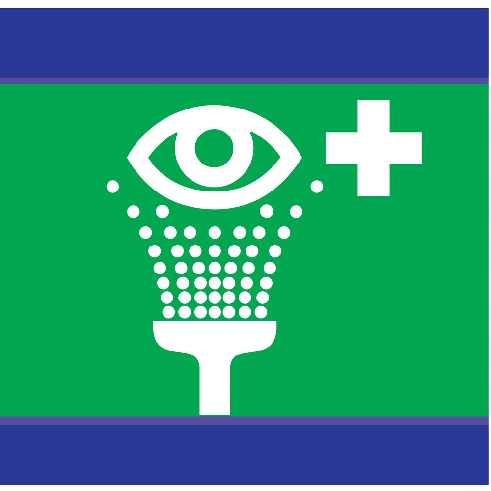 PANNEAU LAVE OEIL D-SIGN 100X100MM TALIAPLAST - 637404