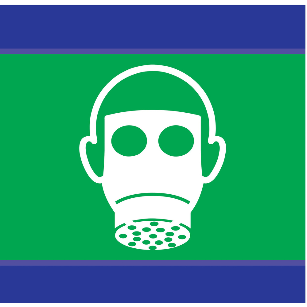 PANNEAU MASQUE A GAZ D-SIGN 100X100MM TALIAPLAST - 637405