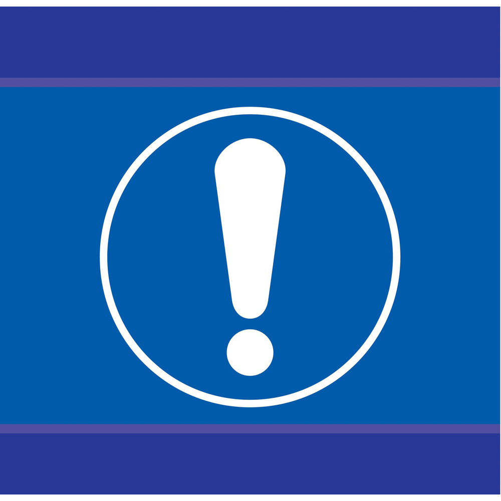 PANNEAU OBLIGATIONS GENERALES D-SIGN 100X100MM TALIAPLAST - 637502