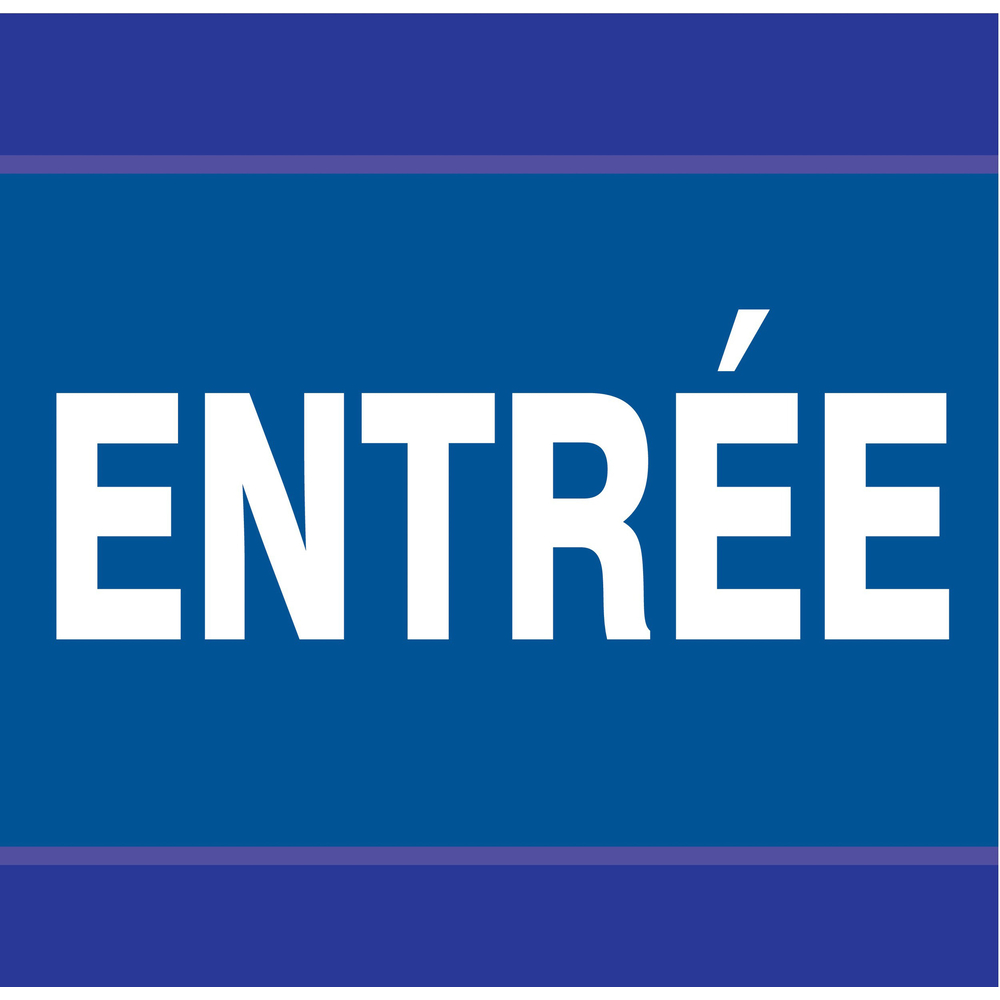 PANNEAU ENTREE D-SIGN 100X100MM TALIAPLAST - 637607