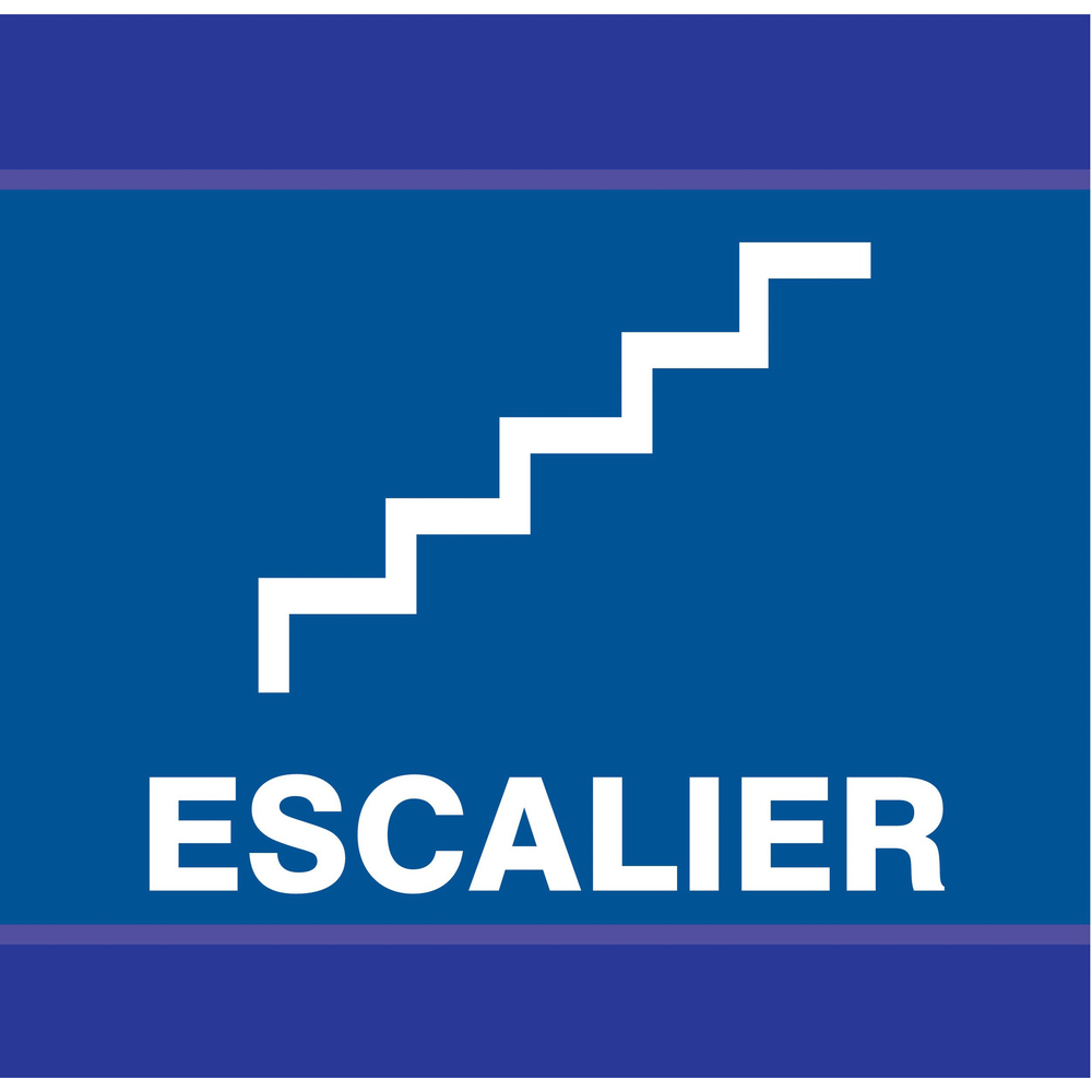 PANNEAU ESCALIER D-SIGN 100X100MM TALIAPLAST - 637611