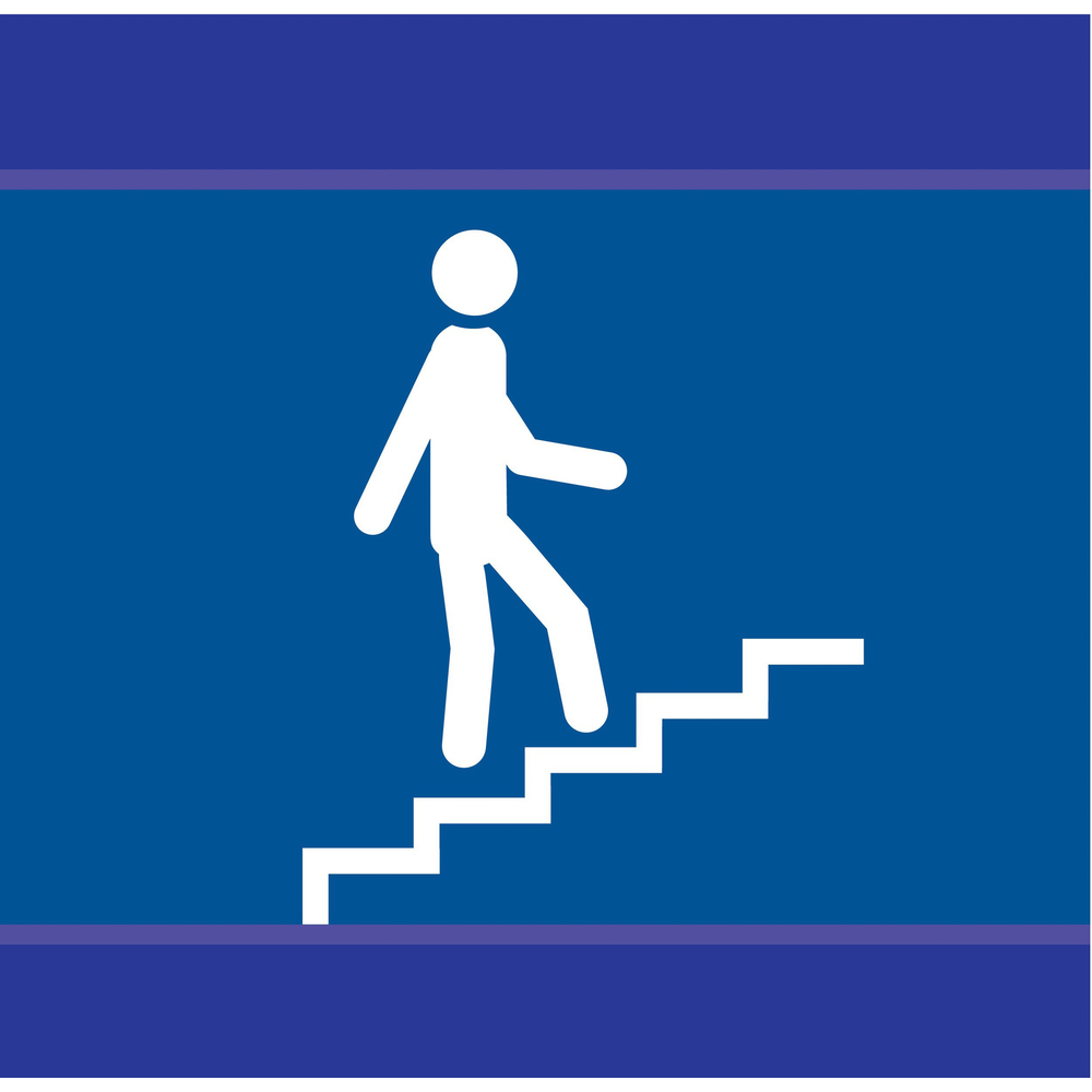 PANNEAU ESCALIER EN MONTEE D-SIGN 100X100MM TALIAPLAST - 637613