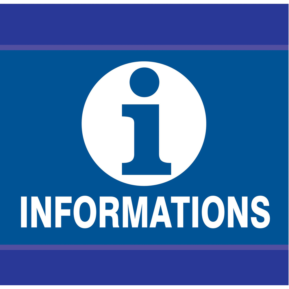 PANNEAU INFORMATIONS D-SIGN 100X100MM TALIAPLAST - 637615