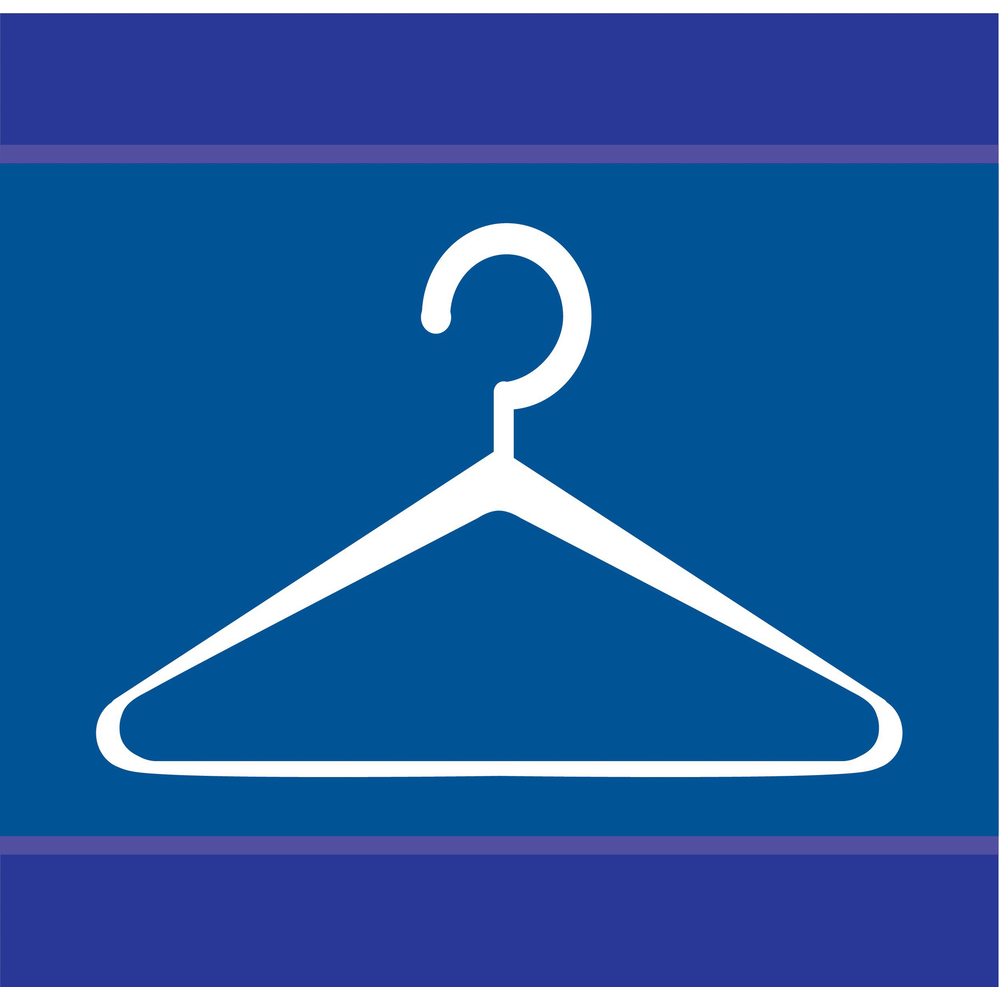 PANNEAU VESTIAIRE D-SIGN 100X100MM TALIAPLAST - 637631