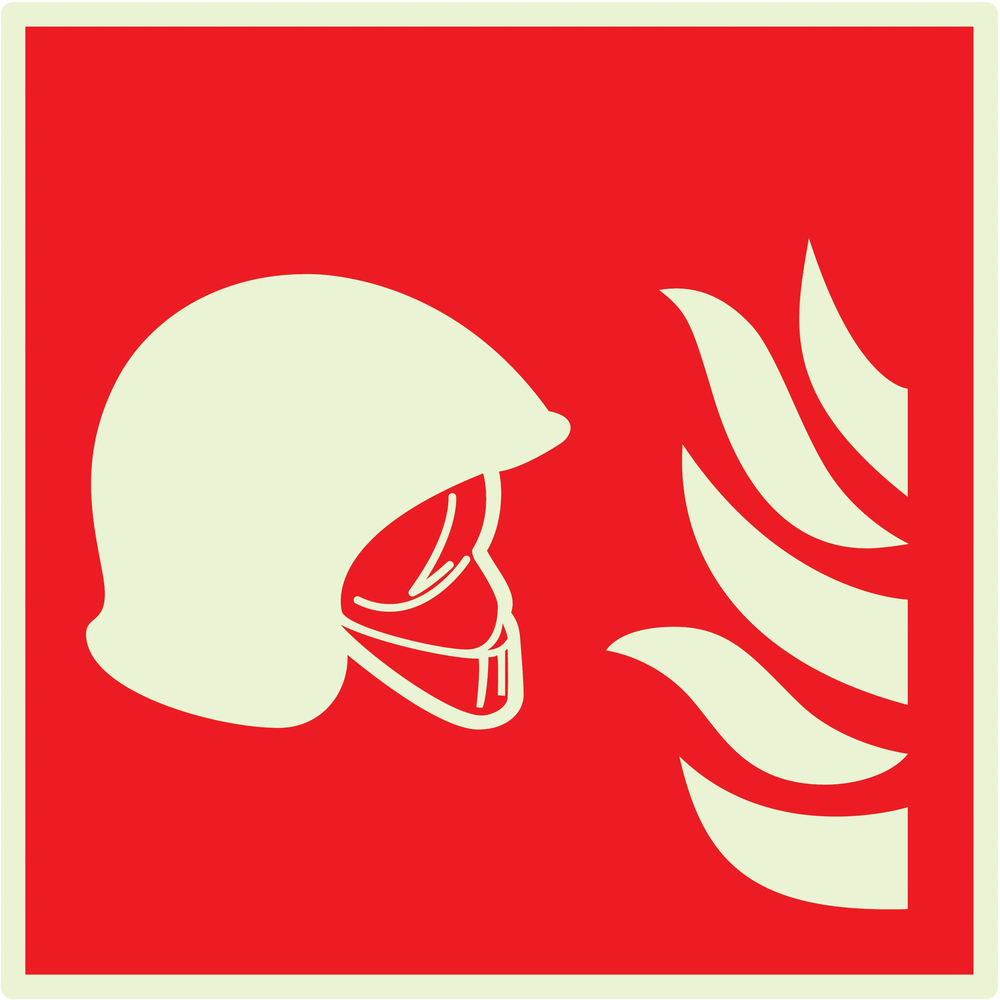 EQUIPEMENTS DE LUTTE CONTRE L'INCENDIE LUMIN. 200x200mm TALIAPLAST - 638104