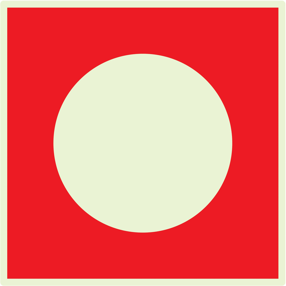 BAIES ACCESSIBLES AUX SAPEURS POMPIERS LUMIN. 200x200mm TALIAPLAST - 638123