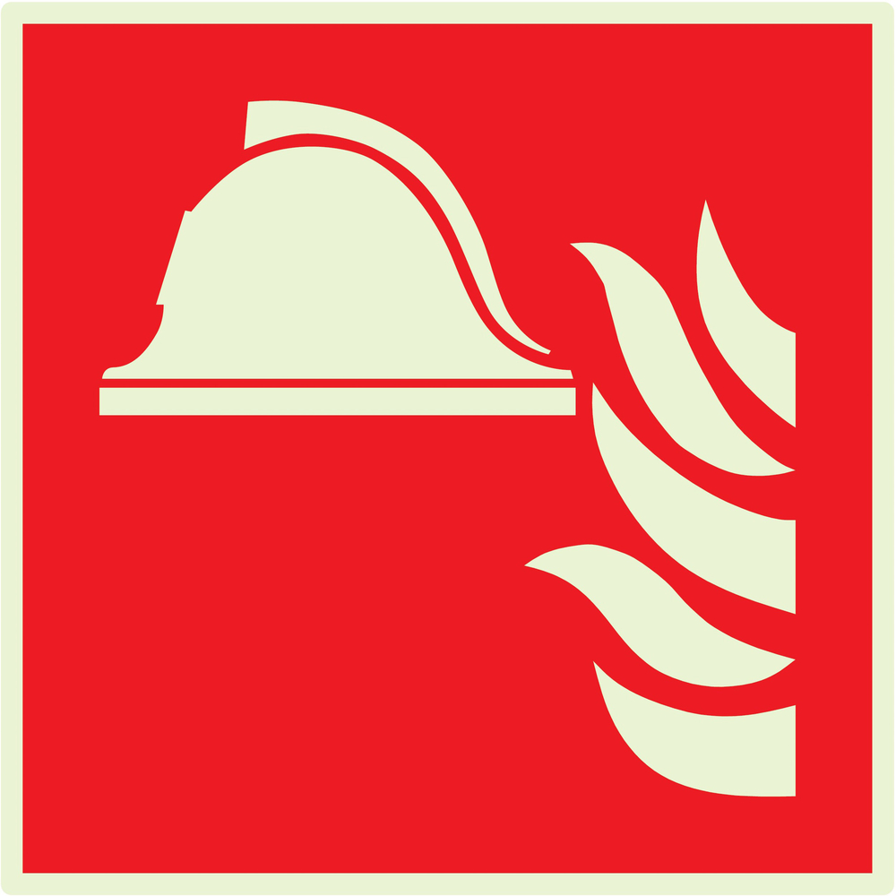 EQUIPEMENTS DE LUTTE CONTRE L'INCENDIE LUMIN. 200x200mm TALIAPLAST - 638124