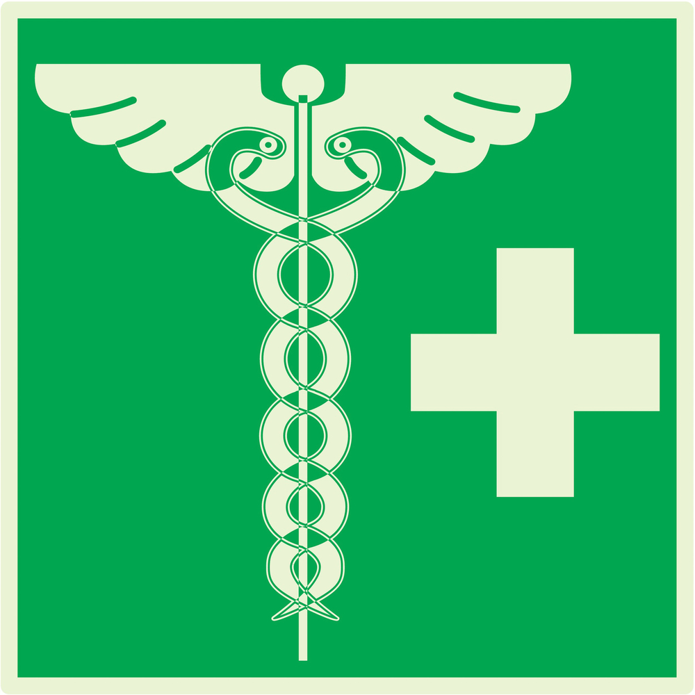 PANNEAU PHARMACIE LUMINESCENT 200X200MM TALIAPLAST - 638406