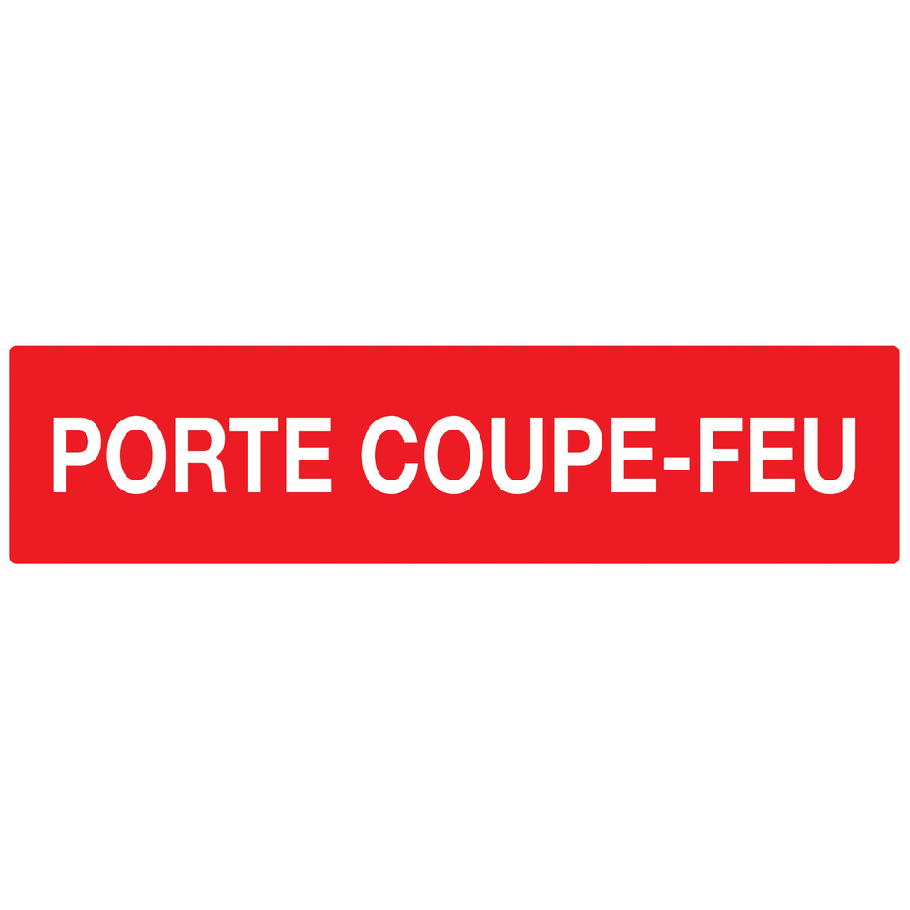 PANNEAU PORTE COUPE-FEU 200X52MM TALIAPLAST - 720104