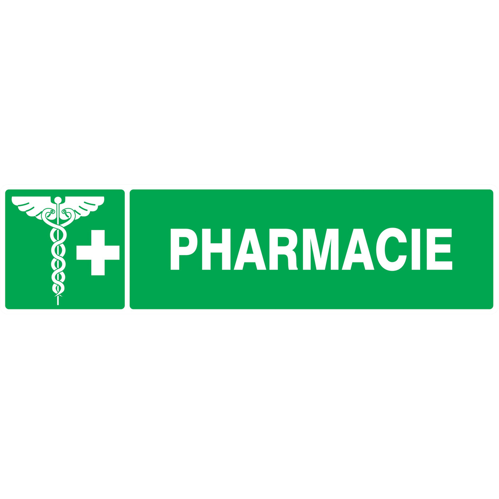 PANNEAU PHARMACIE 200X52MM TALIAPLAST - 720401