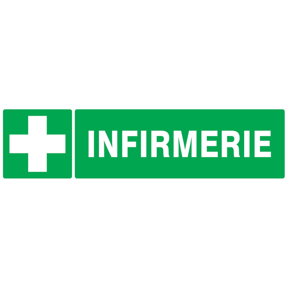 PANNEAU INFIRMERIE 200X52MM TALIAPLAST - 720403