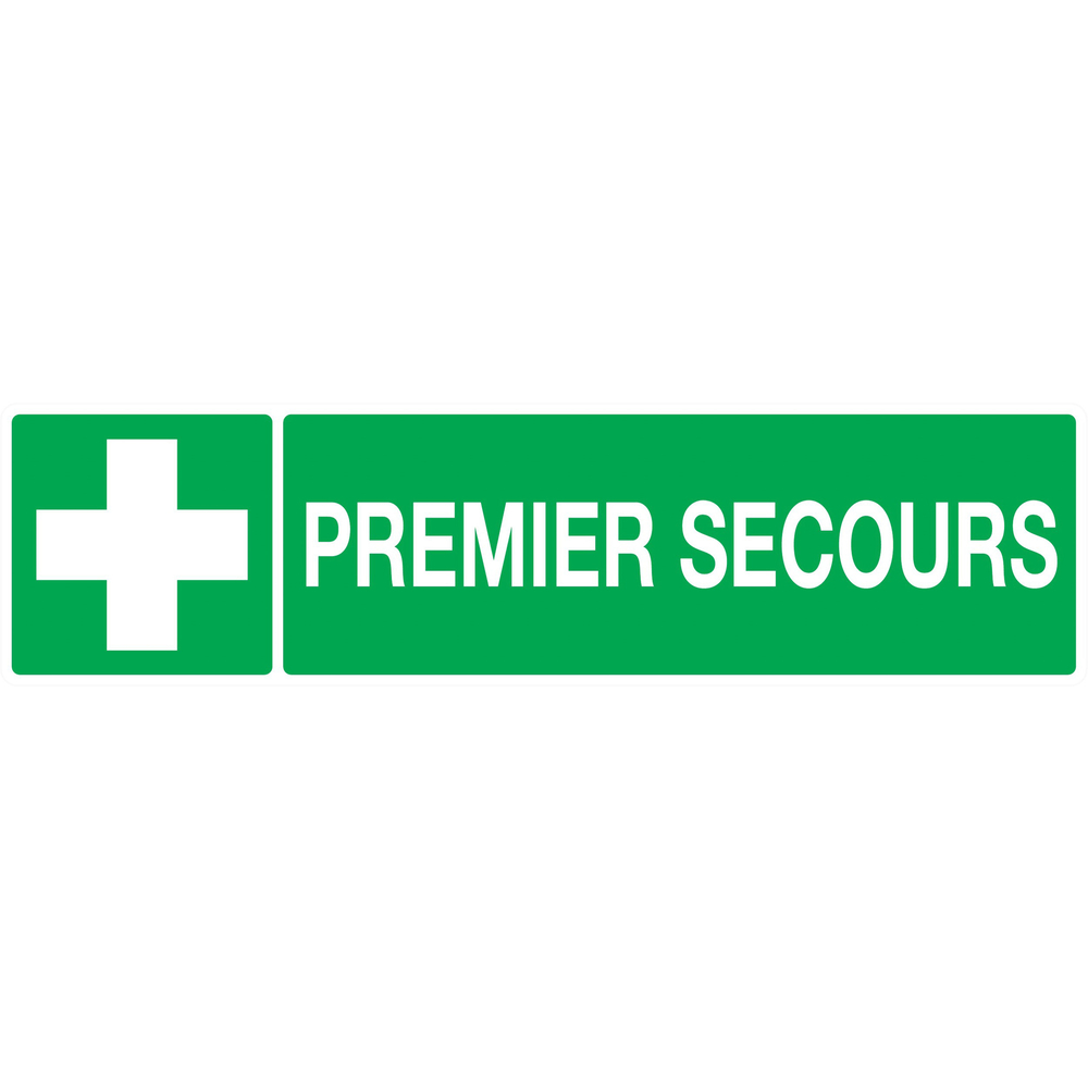 PANNEAU PREMIER SECOURS 200X52MM TALIAPLAST - 720408