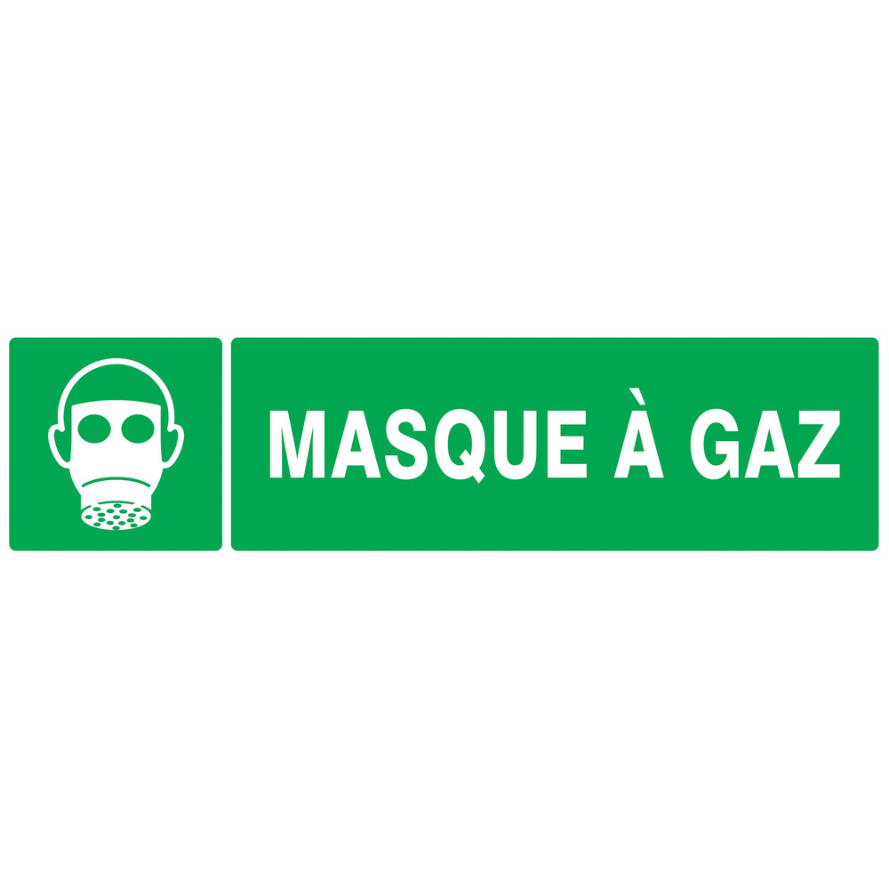 PANNEAU MASQUE A GAZ 200X52MM TALIAPLAST - 720411
