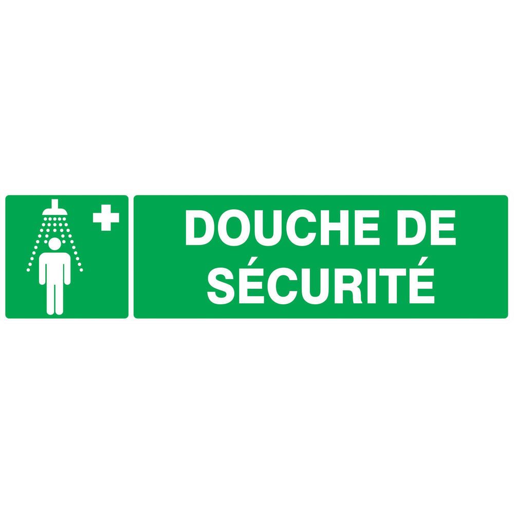 PANNEAU DOUCHE DE SECURITE 200X52MM TALIAPLAST - 720413