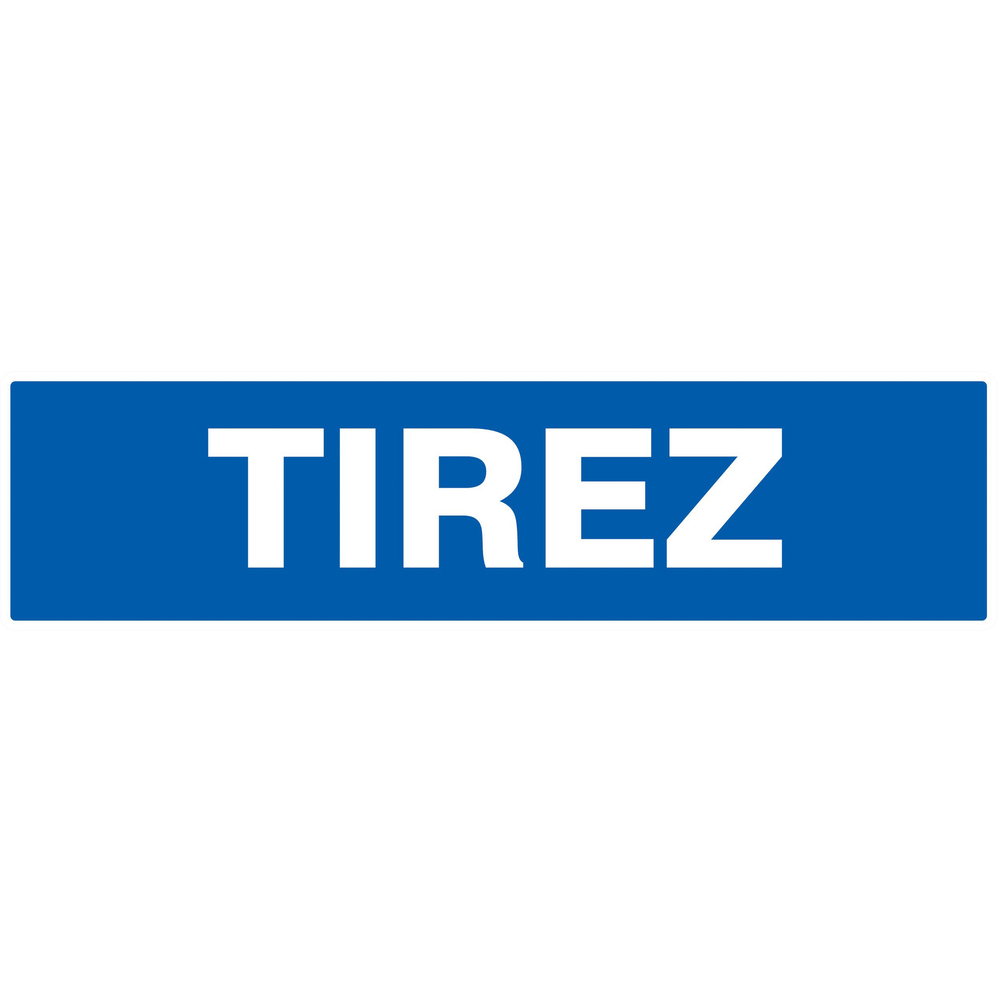 Panneau adhésif TIREZ 200X52MM TALIAPLAST - 720606