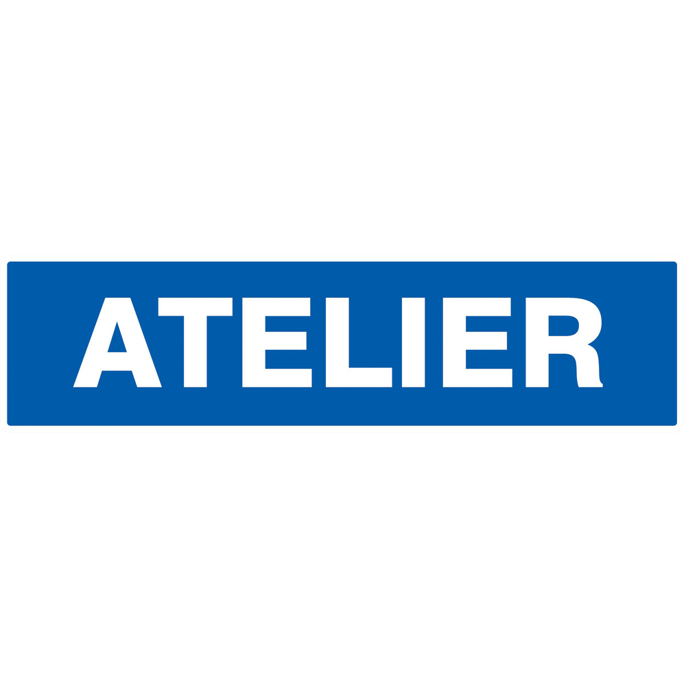 Panneau adhésif ATELIER 200X52MM TALIAPLAST - 720608