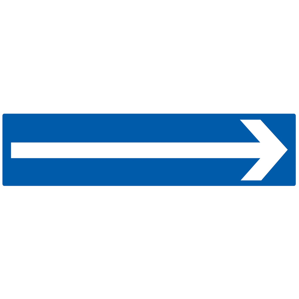 Panneau adhésif FLECHE 200X52MM TALIAPLAST - 720620