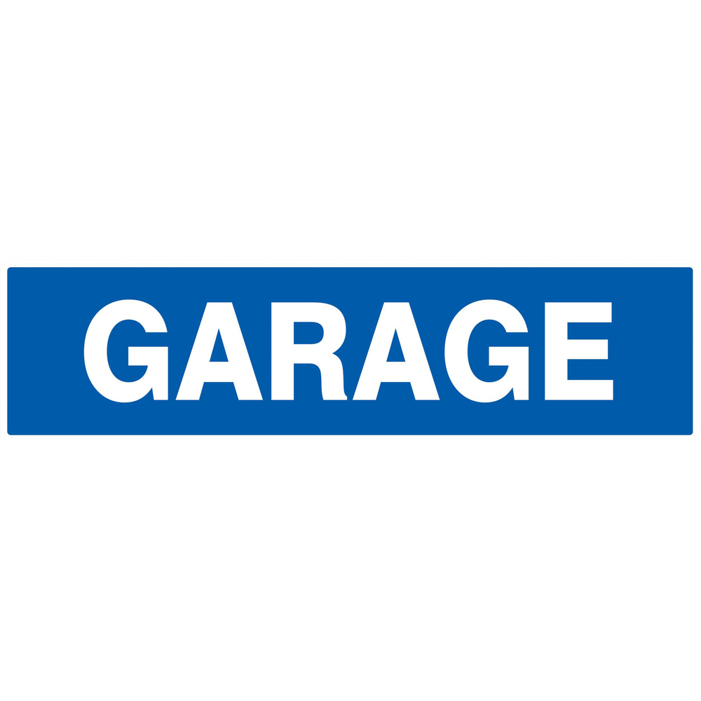 Panneau adhésif GARAGE 200X52MM TALIAPLAST - 720621