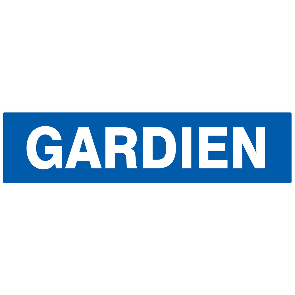 Panneau adhésif GARDIEN 200X52MM TALIAPLAST - 720622