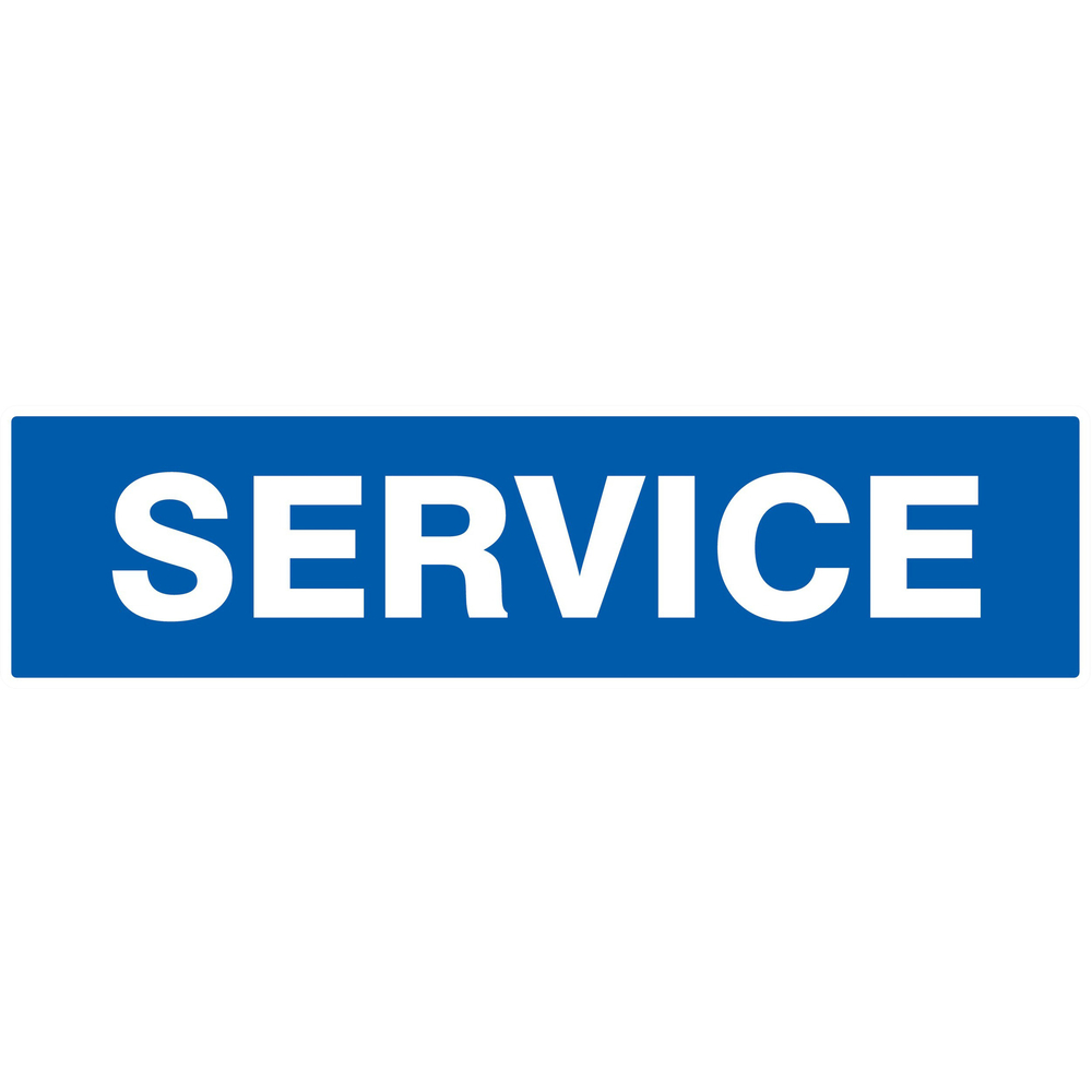 Panneau adhésif SERVICE 200X52MM TALIAPLAST - 720629