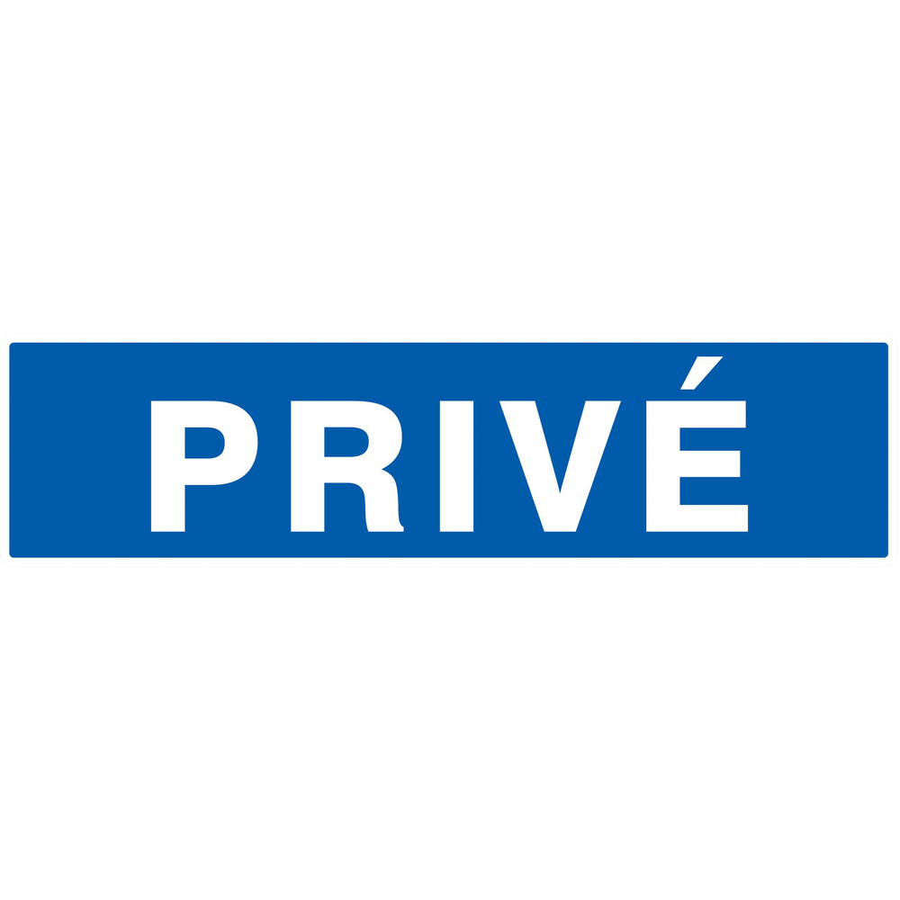 Panneau adhésif PRIVE 200X52MM TALIAPLAST - 720640