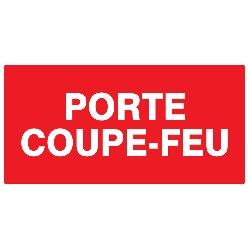 PANNEAU PORTE COUPE-FEU 330X200MM TALIAPLAST - 721104