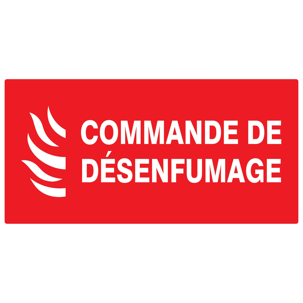 PANNEAU COMMANDE DE DESENFUMAGE 330X200MM TALIAPLAST - 721117